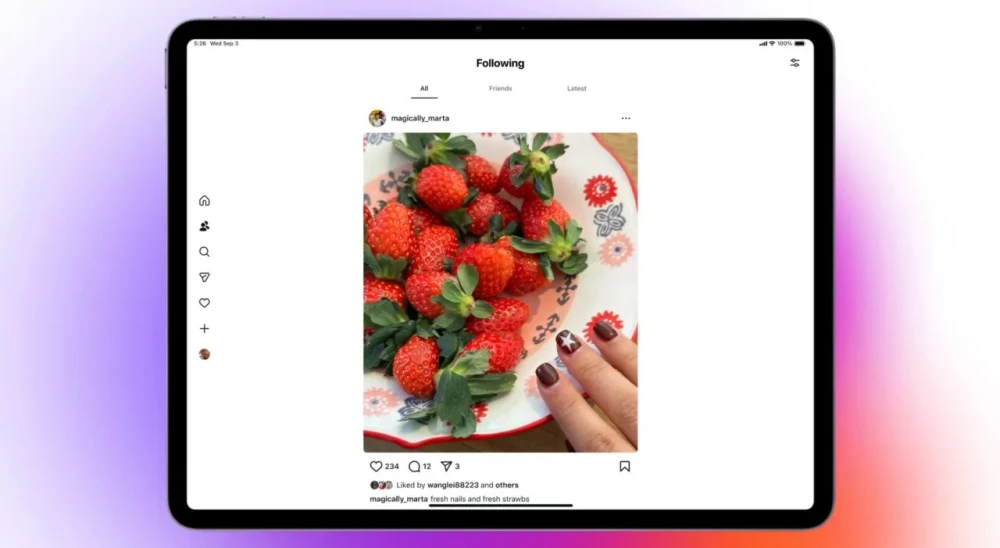 IG iPad
